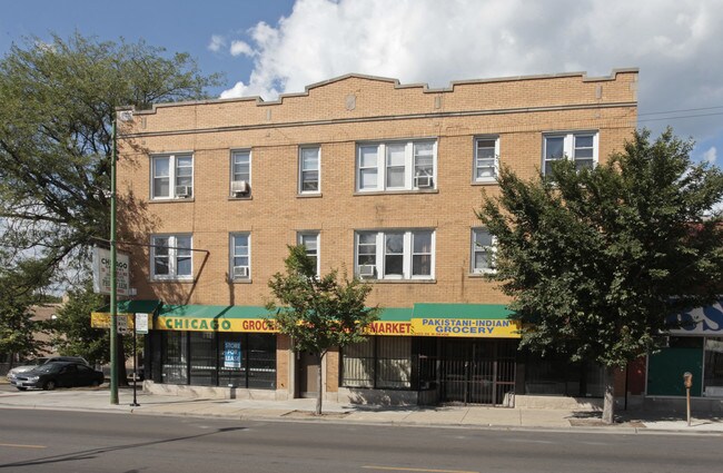 2122-2124 W Devon Ave in Chicago, IL - Building Photo - Building Photo