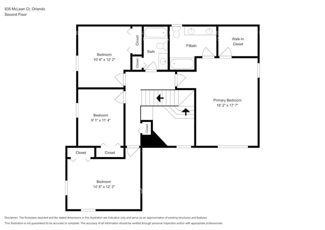 835 McLean Ct in Orlando, FL - Foto de edificio - Building Photo