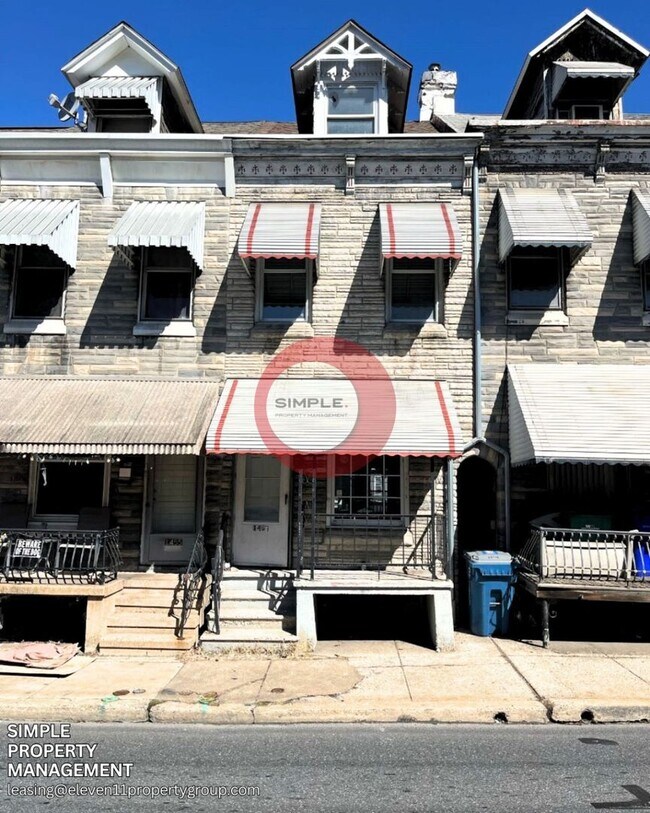property at 1457 Cotton St