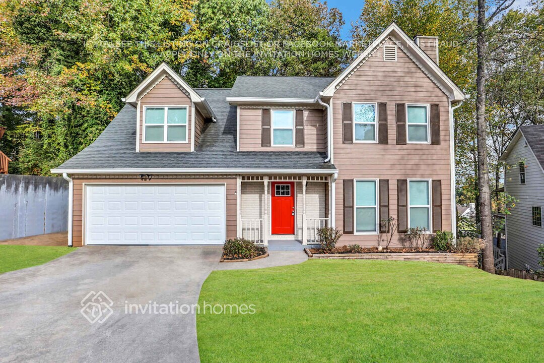 1291 Oak Arbour Ave in Lawrenceville, GA - Building Photo