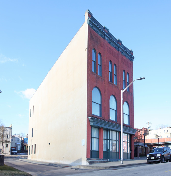 Heritage Crossing in Baltimore, MD - Foto de edificio