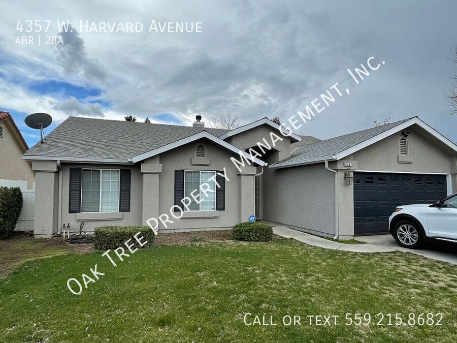 4357 W Harvard Ave in Fresno, CA - Building Photo