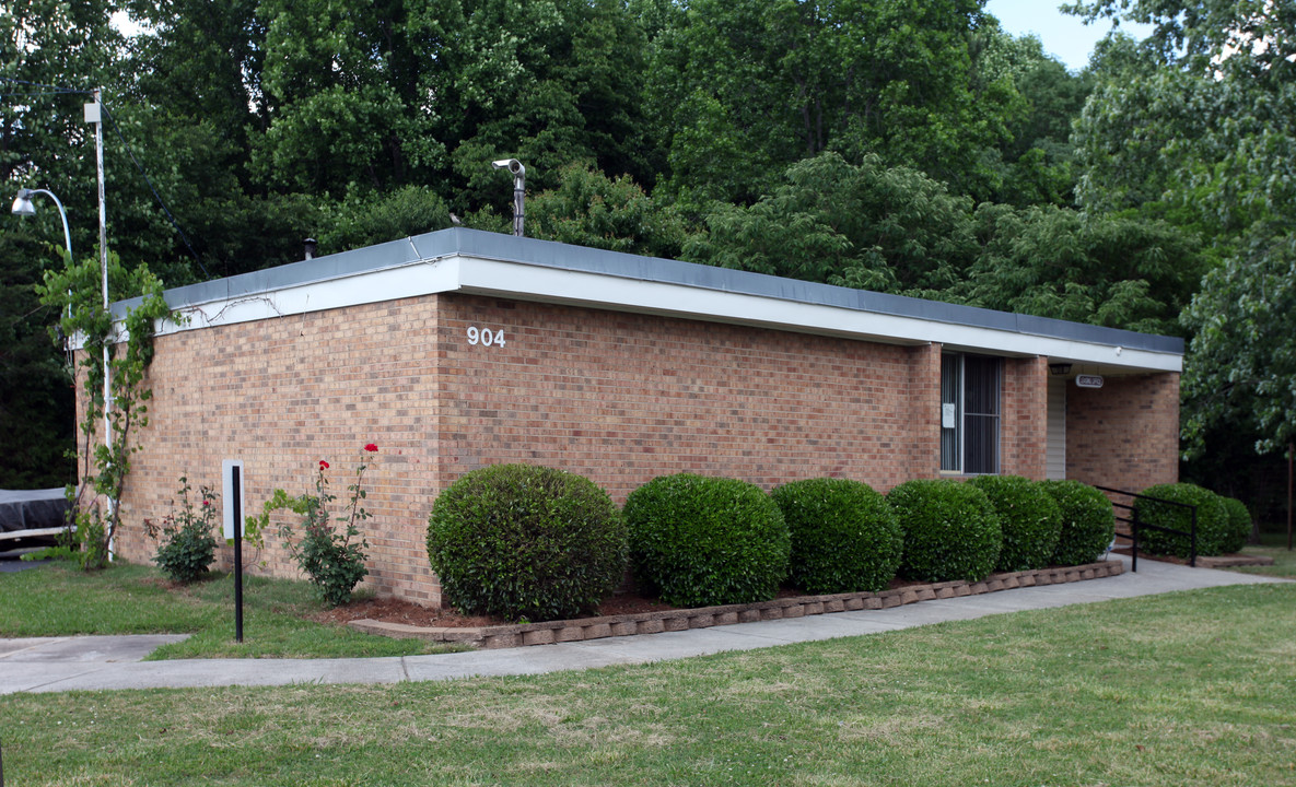 Thomasville Church Homes in Thomasville, NC - Foto de edificio