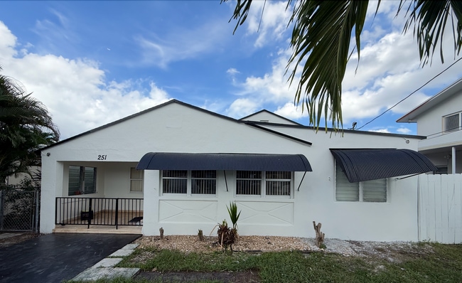 property at 251 NW 49th Ave