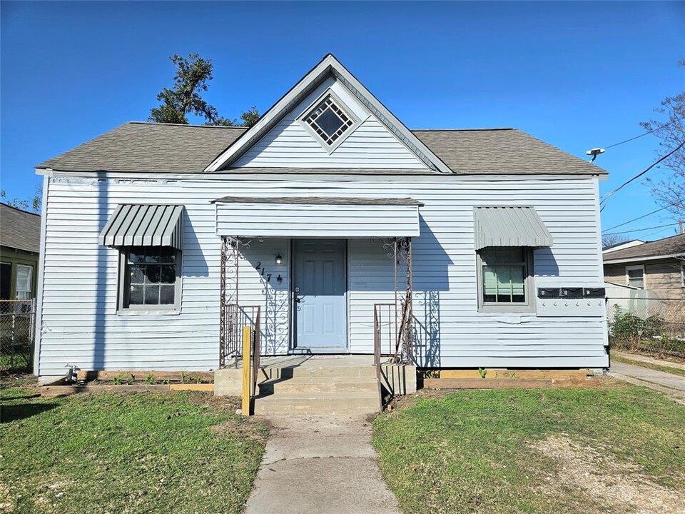 217 Cockerel St in Houston, TX - Building Photo