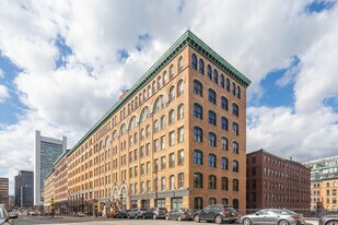 Artist Building at 300 Summer Street in Boston, MA - Building Photo