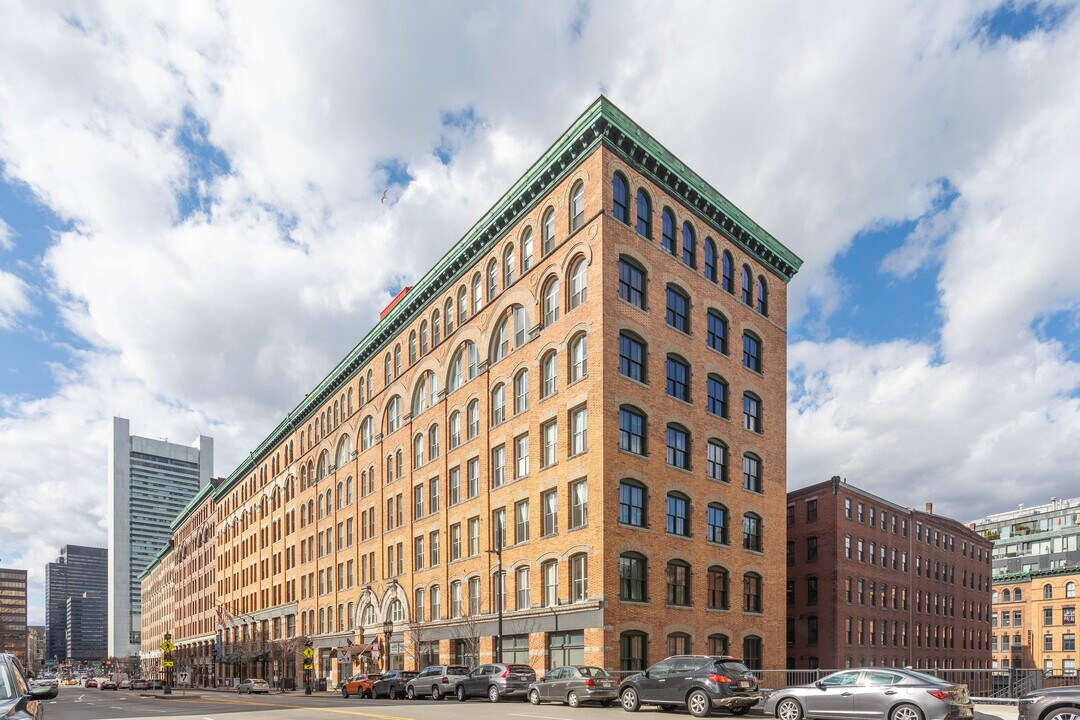 Artist Building at 300 Summer Street in Boston, MA - Building Photo