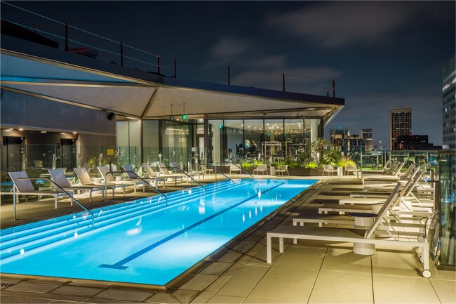 property at 6401 Wilshire Blvd