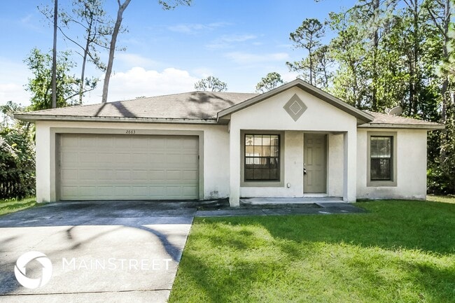 property at 2663 Captain Dr