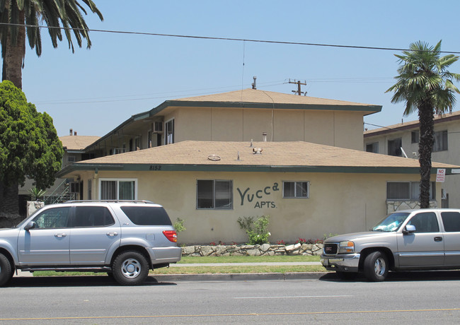 8152 Norwalk Blvd in Whittier, CA - Foto de edificio - Building Photo