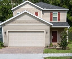 2258 NW 89th Wy in Gainesville, FL - Building Photo