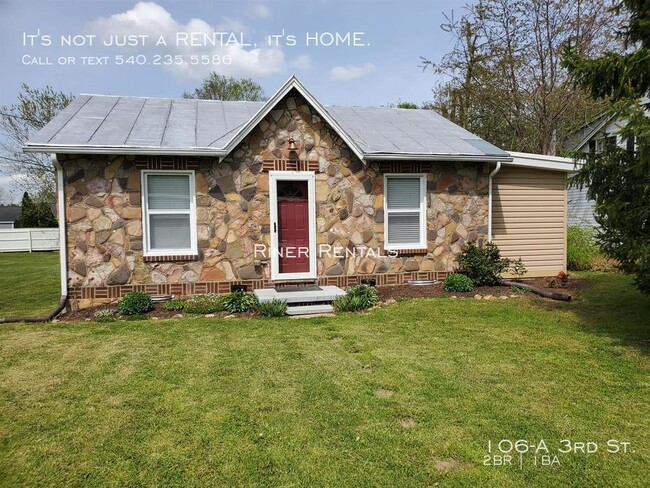 property at 106 3rd St