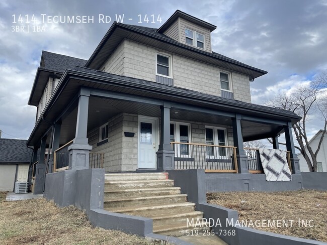 property at 1414 Tecumseh Rd W