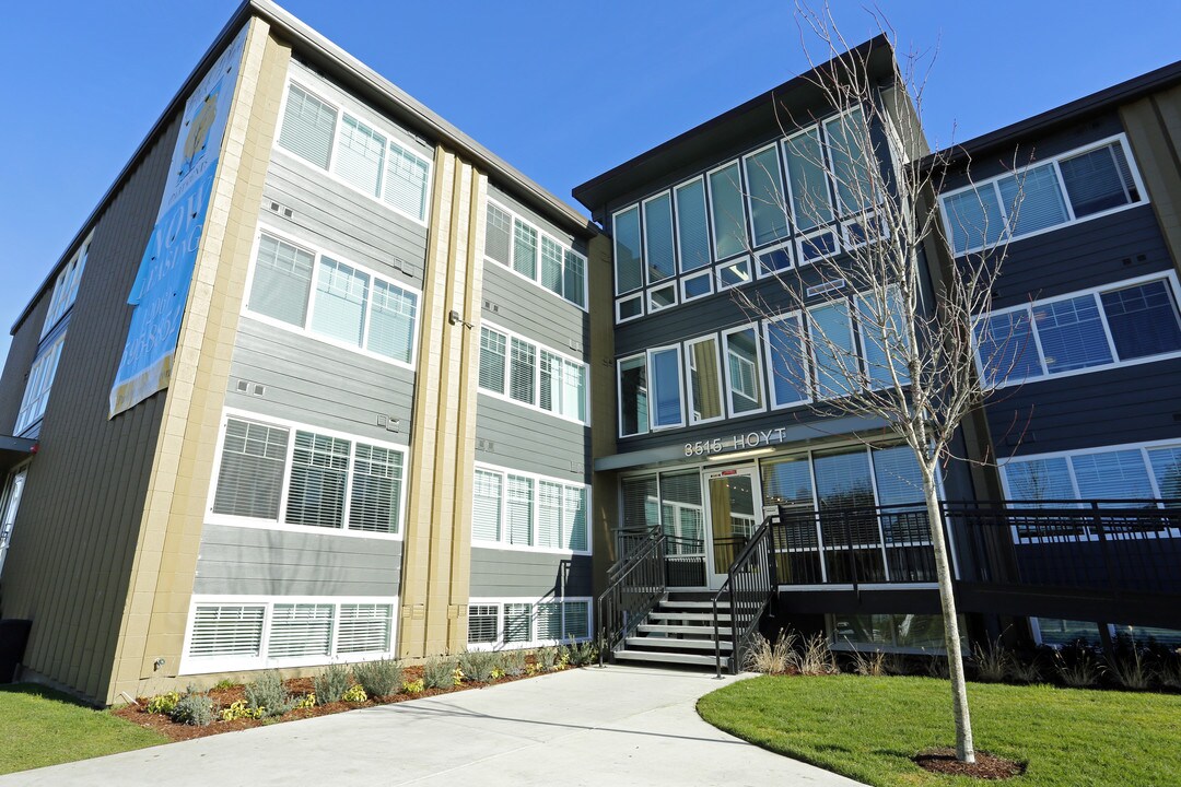 Park Place Apartments in Everett, WA - Foto de edificio