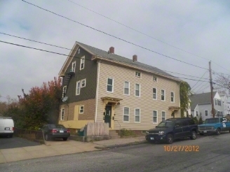 708 Roosevelt Ave in Pawtucket, RI - Building Photo