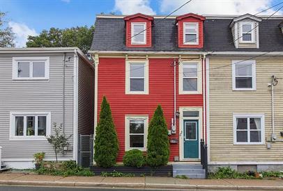 22 Pennywell Rd in St John's, NL - Building Photo