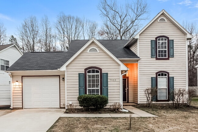 property at 7523 Pence Pond Ln