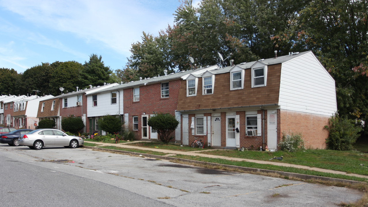 Queen Acres in Manchester, MD - Building Photo