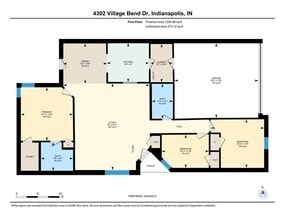 4302 Village Bend Dr in Indianapolis, IN - Building Photo - Building Photo