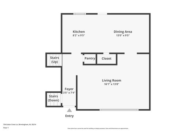 754 Cedar Crest Ln in Birmingham, AL - Building Photo - Building Photo