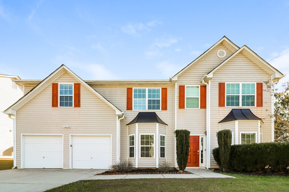 93 Barberry Ln in Dallas, GA - Foto de edificio