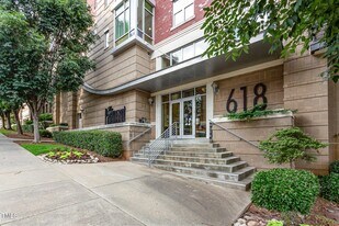 618 N Boylan Ave, Unit 520 in Raleigh, NC - Building Photo