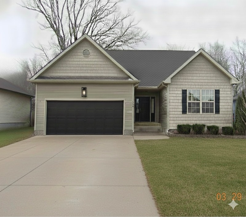 642 Fox Hound Dr in Clarksville, TN - Foto de edificio