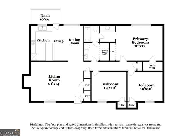 2014 Radford Ct in Riverdale, GA - Building Photo - Building Photo