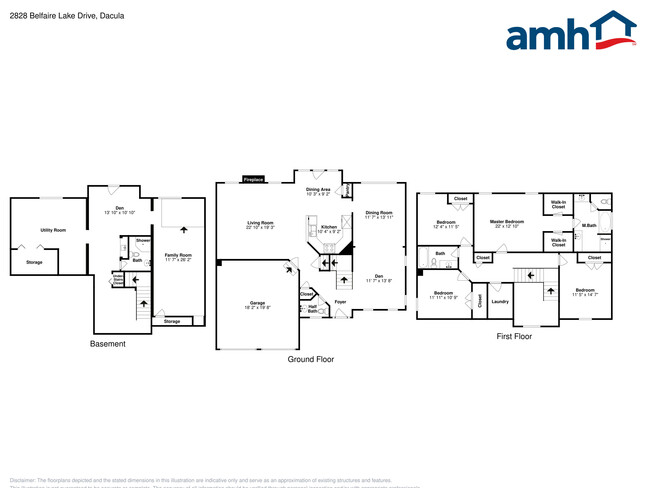 2828 Belfaire Lake Dr in Dacula, GA - Building Photo - Building Photo