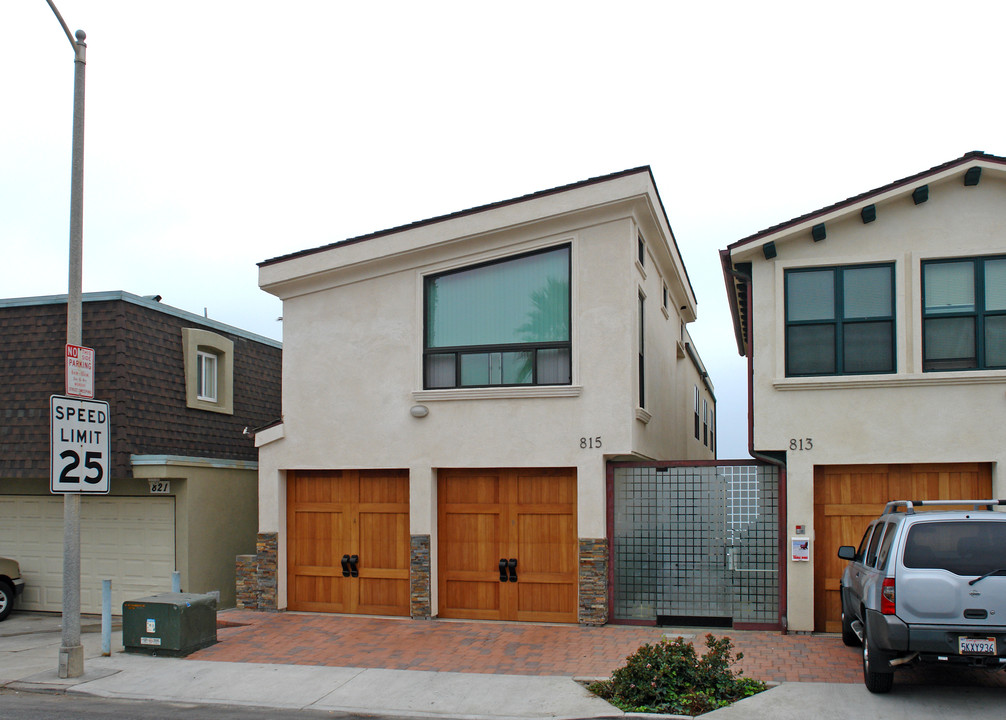 815 S Pacific St in Oceanside, CA - Building Photo