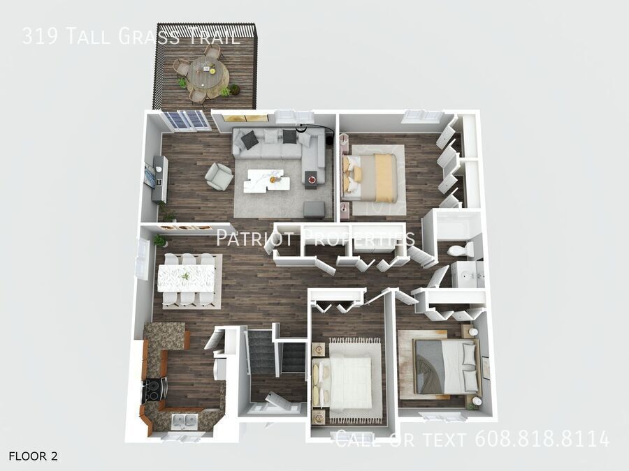 319 Tall Grass Trail in Sun Prairie, WI - Building Photo