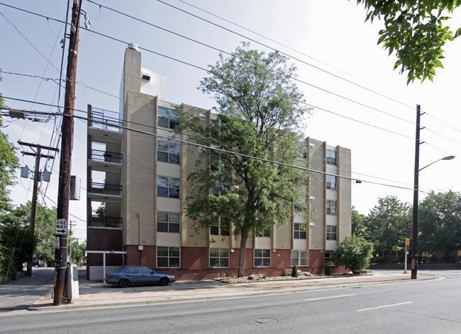 Congress Park in Denver, CO - Foto de edificio - Building Photo