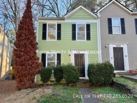 1911 Shenandoah Valley Ln SE in Smyrna, GA - Building Photo