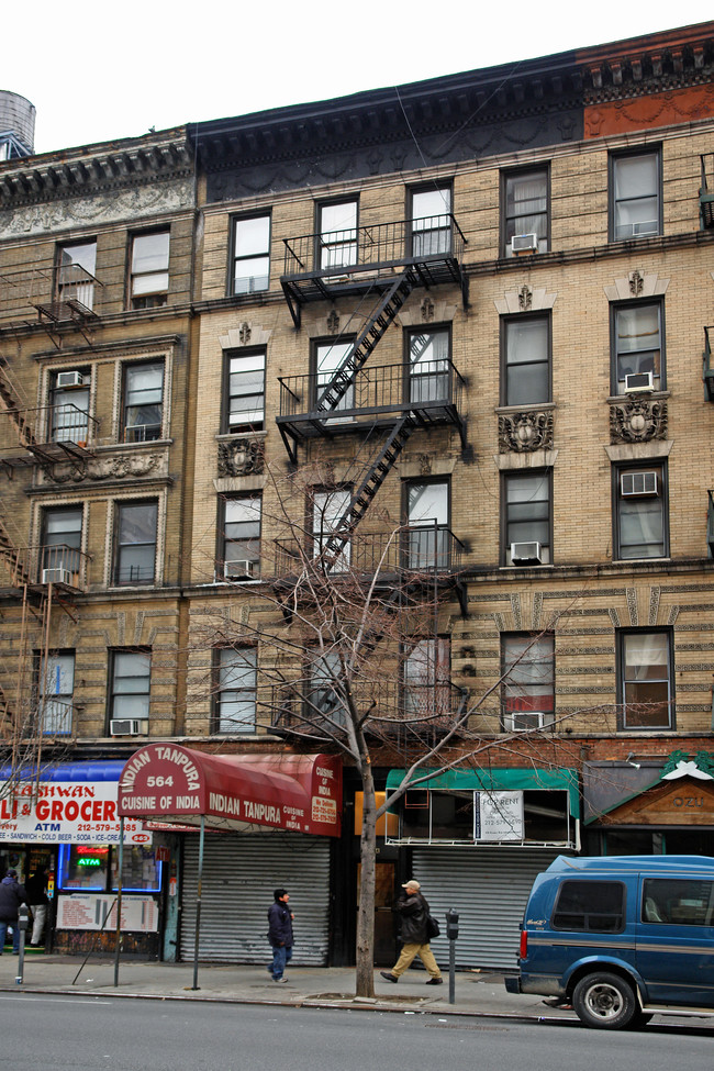 564 Amsterdam Ave in New York, NY - Foto de edificio - Building Photo