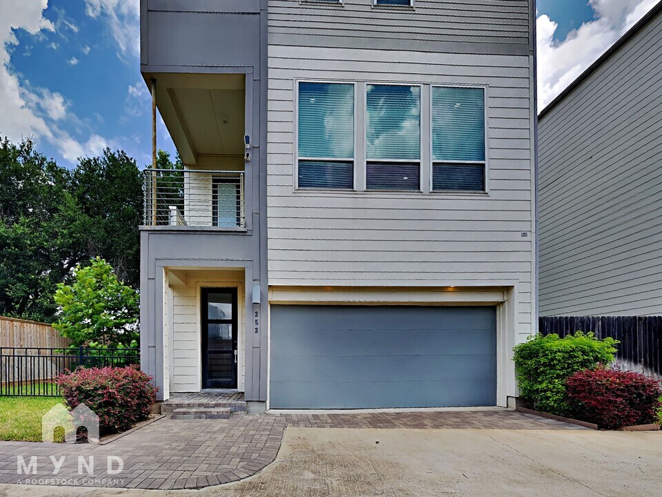 353 Eado Park Cir in Houston, TX - Building Photo