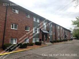 3214 Greenfield Rd in Royal Oak, MI - Building Photo