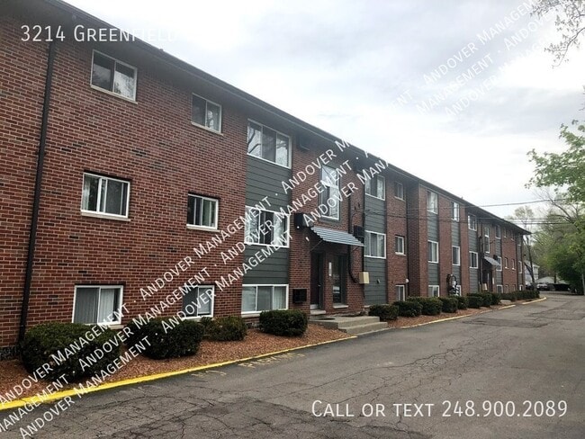 property at 3214 Greenfield Rd