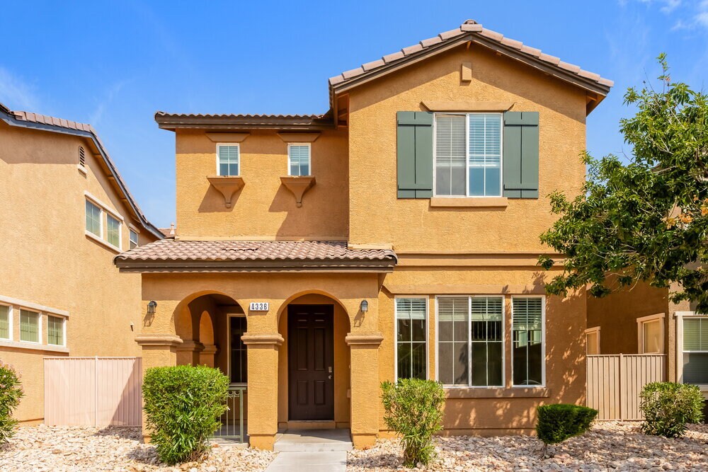 4336 Hera Temple Ave in North Las Vegas, NV - Building Photo