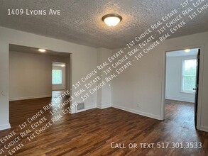 1409 Lyons Ave in Lansing, MI - Building Photo - Building Photo