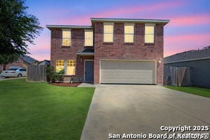 3974 Key W Way in Converse, TX - Foto de edificio - Building Photo
