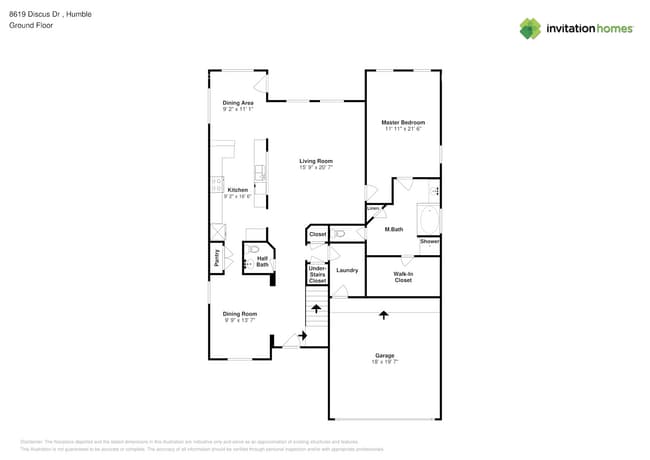 8619 Discus Dr in Humble, TX - Building Photo - Building Photo