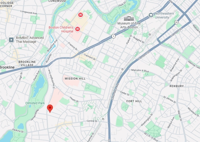 property at 50 Evergreen St