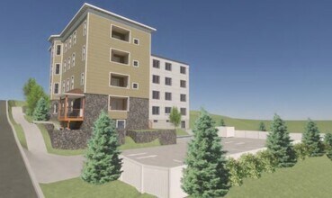 214 Hamilton St in Worcester, MA - Foto de edificio - Building Photo