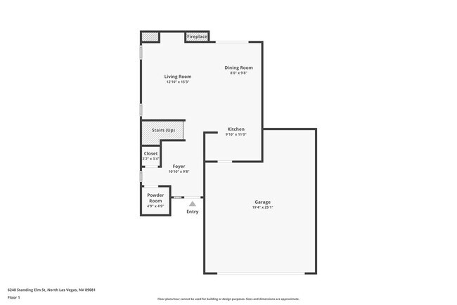 6248 Standing Elm St in North Las Vegas, NV - Building Photo - Building Photo