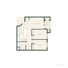 The Mill at Ochoco in Prineville, OR - Foto de edificio - Floor Plan