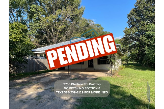 property at 9758 Bledsoe Rd