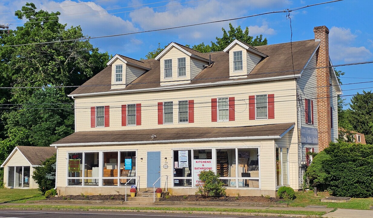 1165 York Rd in Warminster, PA - Foto de edificio
