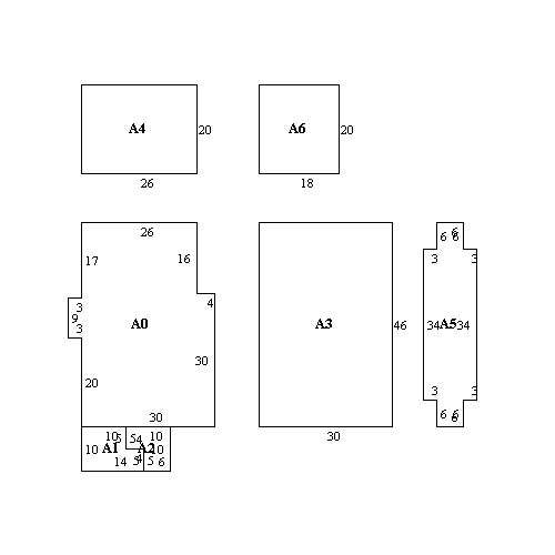 1341 D St in Lincoln, NE - Foto de edificio - Floor Plan