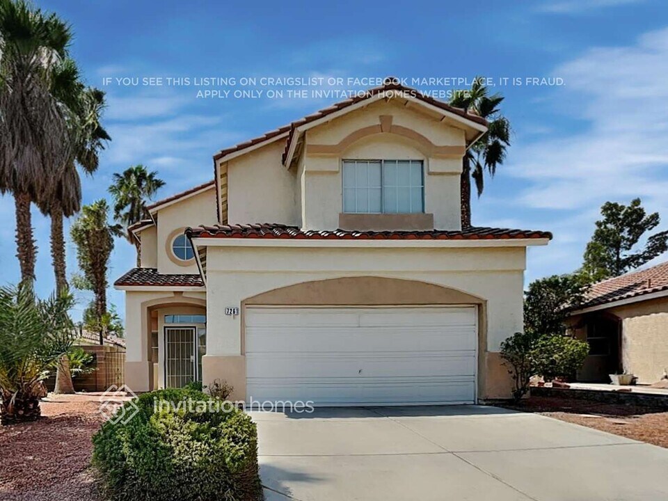 7261 Gold Find Ct in Las Vegas, NV - Building Photo
