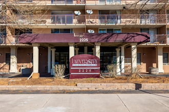 University Park Tower in Denver, CO - Building Photo - Building Photo